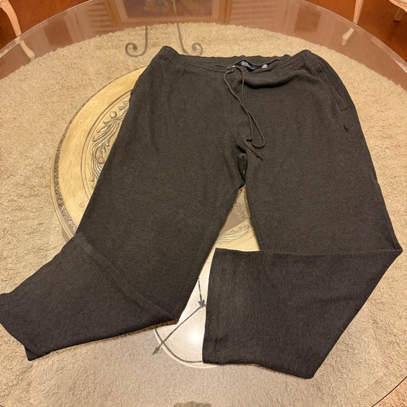 Polo Ralph Lauren Mens Big 3XB Charcoal Gray Sweatpants Joggers Embroidered Pony - Picture 6 of 8